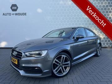 Audi A3 Limousine 1.4 TFSI Pro Line S-line Camera Automaat! beschikbaar voor biedingen