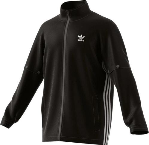 Adidas Originals Heren Adibreak Snap zwart, Kleding | Heren, Sportkleding, Nieuw, Maat 56/58 (XL), Zwart, Ophalen of Verzenden
