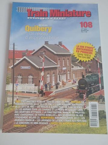 Train Miniature Magazine Novembre 2011, Enlèvement ou Envoi, Comme neuf, Train, Livre ou Revue