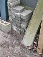 boordplaten 1000x200x40. klinkers en betonblokken zoals op d, Tuin en Terras, Ophalen, Gebruikt, Beton, Klinkers