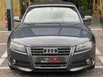 Audi A5 Cabrio 2.7 / Navi / Airco / Sensoren / Automaat, Auto's, Automaat, Zwart, https://public.car-pass.be/vhr/d49cfc41-08fc-41b8-a599-324947ae396d