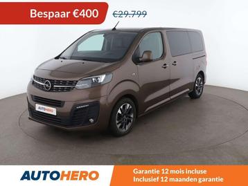 Opel Zafira Life 2.0 Diesel M Tourer L2 (bj 2020) beschikbaar voor biedingen