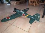 FMS A6M5 Zero 1100mm, Ophalen, Gebruikt, Elektro, RTF (Ready to Fly)