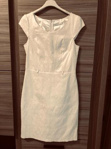 Nieuw, gebroken-wit kleedje LOLA & LIZA, maat 38