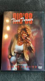 DVD tina Turner rio 88, Cd's en Dvd's, Dvd's | Muziek en Concerten, Ophalen of Verzenden