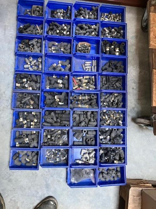 Persluchtkoppelingen- snelkoppelingen, Doe-het-zelf en Bouw, Compressors, Nieuw, Verzenden