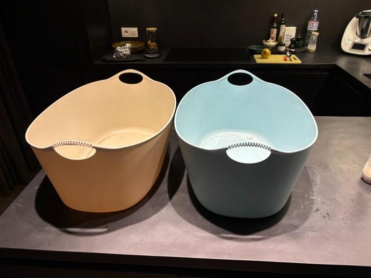 IKEA TORKIS Wasmanden – ideaal voor nat kitesurfmateriaal, Watersport en Boten, Kitesurfen, Gebruikt, Overige typen, Ophalen