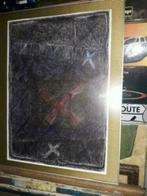 technique mixte signe georges linotte, Enlèvement ou Envoi