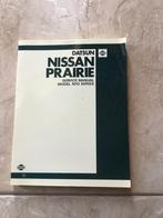 Werkplaatshandboek Nissan Datsun Prairie, Ophalen, Nieuw, Nissan