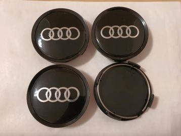 Audi wieldoppen 75 mm buitenkant/ +-70 mm binnenkant beschikbaar voor biedingen