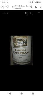 château Coufran topjaar jéroboam, Verzamelen, Ophalen, Zo goed als nieuw