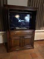 TV - Meubel, Huis en Inrichting, 100 tot 150 cm, Eikenhout, Zo goed als nieuw, 150 tot 200 cm