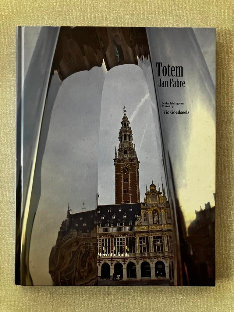 Jan Fabre Totem (Mercatorfonds, 2005), Ophalen, Zo goed als nieuw