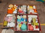 Hele grote partij vintage tupperware van 50s - 80s, Ophalen, Gebruikt
