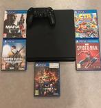 Playstation 4 slim +gta 5, Zo goed als nieuw, Ophalen, Slim