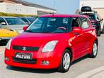 SUZUKI SWIFT 1.3i CLUB * 127.000 KM * BENZINE * AIRCO *, Auto's, Suzuki, Zwart, 1328 cc, Swift, Bedrijf