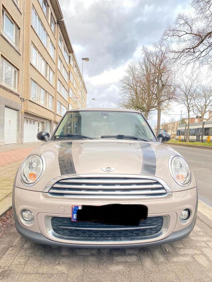 Mini one D 2014, Auto's, Mini, Particulier, One, ABS, Airbags, Airconditioning, Cruise Control, Elektrische ramen, LED verlichting