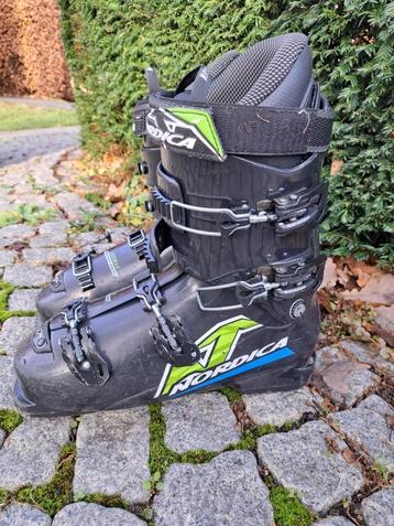 Kinder/jeugd skibot Nordica Dobermann Team maat 270, Enlèvement, Utilisé, Nordica, Chaussures