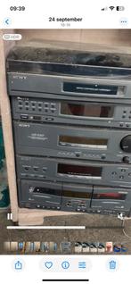 Sony stereo keten, TV, Hi-fi & Vidéo, Chaîne Hi-fi, Enlèvement ou Envoi, Comme neuf, Sony