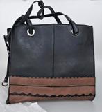 Zwarte handtas voor dames — Nieuw — Chique en praktisch, Ophalen of Verzenden, Nieuw, Zwart, Handtas