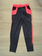 Pantalon d'équitation rose bleu taille 140 - 146, Animaux & Accessoires, Vêtements d'équitation, Utilisé, Enlèvement ou Envoi