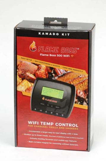 Flameboss 500 wifi bbq thermometer (nieuw) beschikbaar voor biedingen