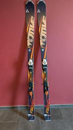 Paar skis Fischer zwart/oranje 182cm, Sport en Fitness, Skiën en Langlaufen, Ophalen, Gebruikt, Fischer