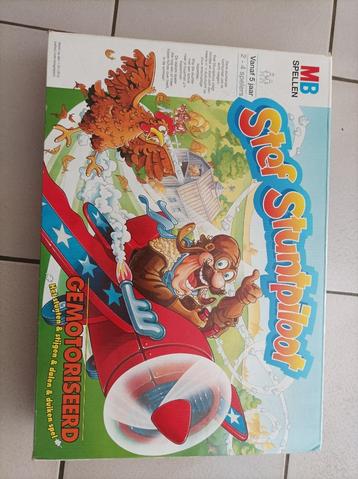 Stef stuntpiloot spel, Trois ou quatre joueurs, Enlèvement, Utilisé, MB spelen
