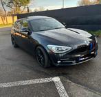 BMW 118d Aut. Sport Line M Full Option, Auto's, Automaat, Euro 5, 1995 cc, Zwart