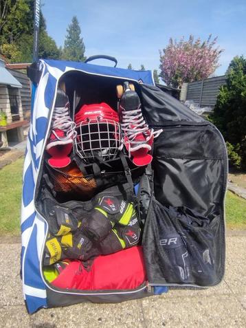 hockey sur glace équipement