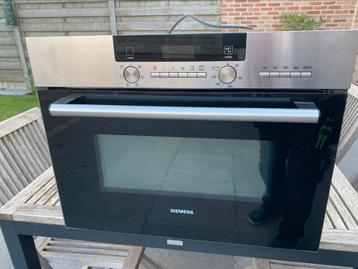 Siemens combi oven, Elektronische apparatuur, Ophalen, Gebruikt, Oven, Inbouw