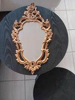 Kleine halspiegel antieke spiegel, Antiek en Kunst, Ophalen