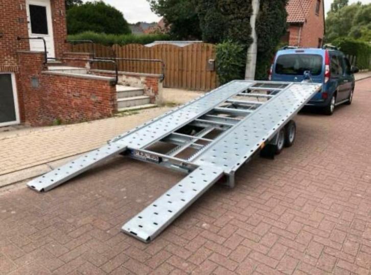 Location remorque - plateau pour voiture - Dépannage, Autos : Divers, Autos divers Autre, Enlèvement