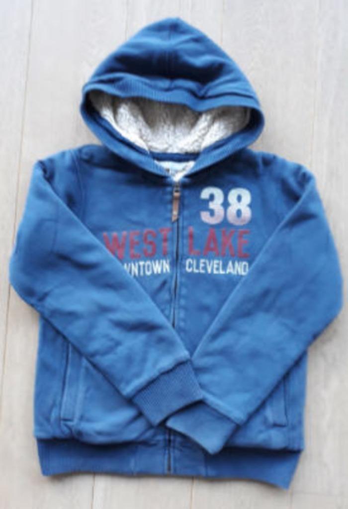 Hoodie jongen merk jbc maat 146-152, Kinderen en Baby's, Kinderkleding | Maat 146, Gebruikt, Jongen, Trui of Vest, Ophalen of Verzenden