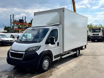Peugeot Boxer 2.2 121KW 12/2021 MOTORSCHADE (bj 2021) beschikbaar voor biedingen