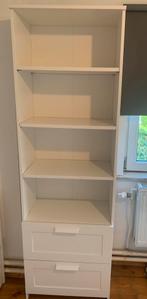 BIBLIOTHÈQUE BRIMNES IKEA, Huis en Inrichting, Kasten | Boekenkasten, Ophalen, Met lade(s)