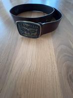 Bruine broeksriem van het merk Levis, Kleding | Heren, Riemen en Ceintuurs, Verzenden, Zo goed als nieuw