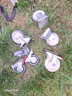 Roulettes industrielles, Ophalen, Gebruikt