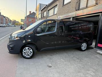 Opel Vivaro Double Cab 5PL Navigatie Cruise Airconditioningb beschikbaar voor biedingen