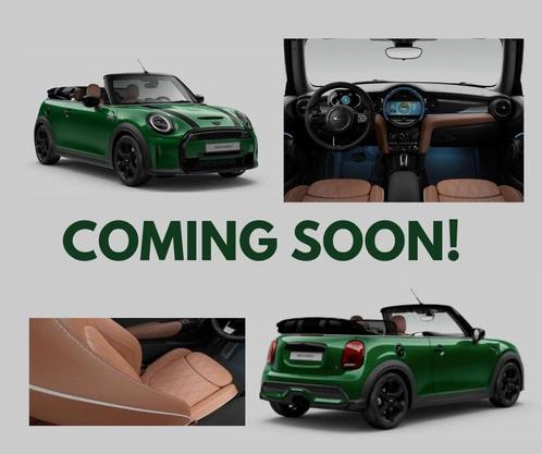 MINI Cabrio Cooper S AUT 2.0L / ALL YOURS / PDC / CARPLAY /, Auto's, Mini, Bedrijf, Te koop, Cabrio, ABS, Airbags, Airconditioning
