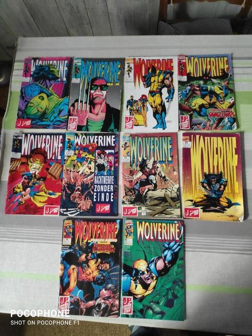 Comics Wolverine 24 stuks, Boeken, Strips | Comics, Gelezen, Meerdere comics, Amerika, Ophalen of Verzenden
