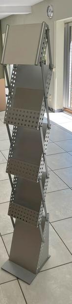 Draagbare folder 4 houders A4 160 cm x 30 cm, Vergader- of Presentatieruimte, Ophalen, Nieuw zonder verpakking, Inrichting