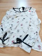 Lola&Liza zomer blouse maat XS Nieuw, Taille 34 (XS) ou plus petite, Enlèvement ou Envoi, Blanc, Lola & Liza