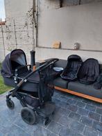 Complete dubbele wandelwagen Joolz Geo, Kinderen en Baby's, Buggy's, Ophalen, Gebruikt, Overige merken, Zonnekap