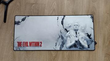 Tapis de souris Evil Within XXL, Informatique & Logiciels, Enlèvement, Comme neuf