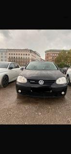 Golf 5, Auto's, Volkswagen, Zwart, Bedrijf, Golf, Euro 4