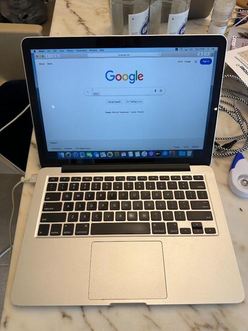 MacBook Pro 13″ Retina 2015 i7│8 GB│256 GB│€ 135│Weg = Weg, Computers en Software, Apple Macbooks, Gebruikt, MacBook, 13 inch