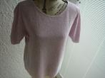 Blouse mauve chiné. Marque: "DAMART". Taille L., Paars, Maat 42/44 (L), Ophalen of Verzenden, Damart