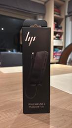 HP universal USB-C multiport hub, Informatique & Logiciels, Pc & Câble réseau, Enlèvement ou Envoi, Comme neuf