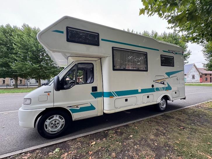 Concorde ALKO, Geukeurd, Mod. 2000, Sat, Airco, Zonnepaneel, Caravans en Kamperen, Mobilhomes, Particulier, tot en met 4, Alkoof